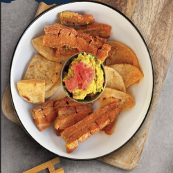 TIRITAS DE CHICHARRON